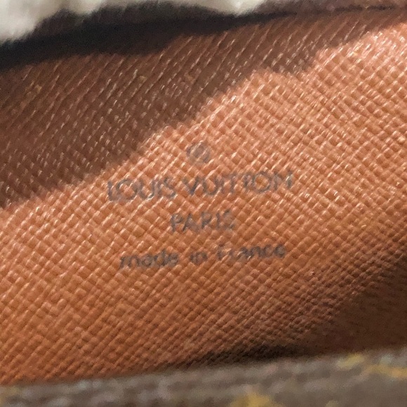 Authentic Louis Vuitton Amazone Monogram & Leather Crossbody - 1 Broke Handle - Picture 9 of 11